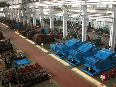 Planta de producción